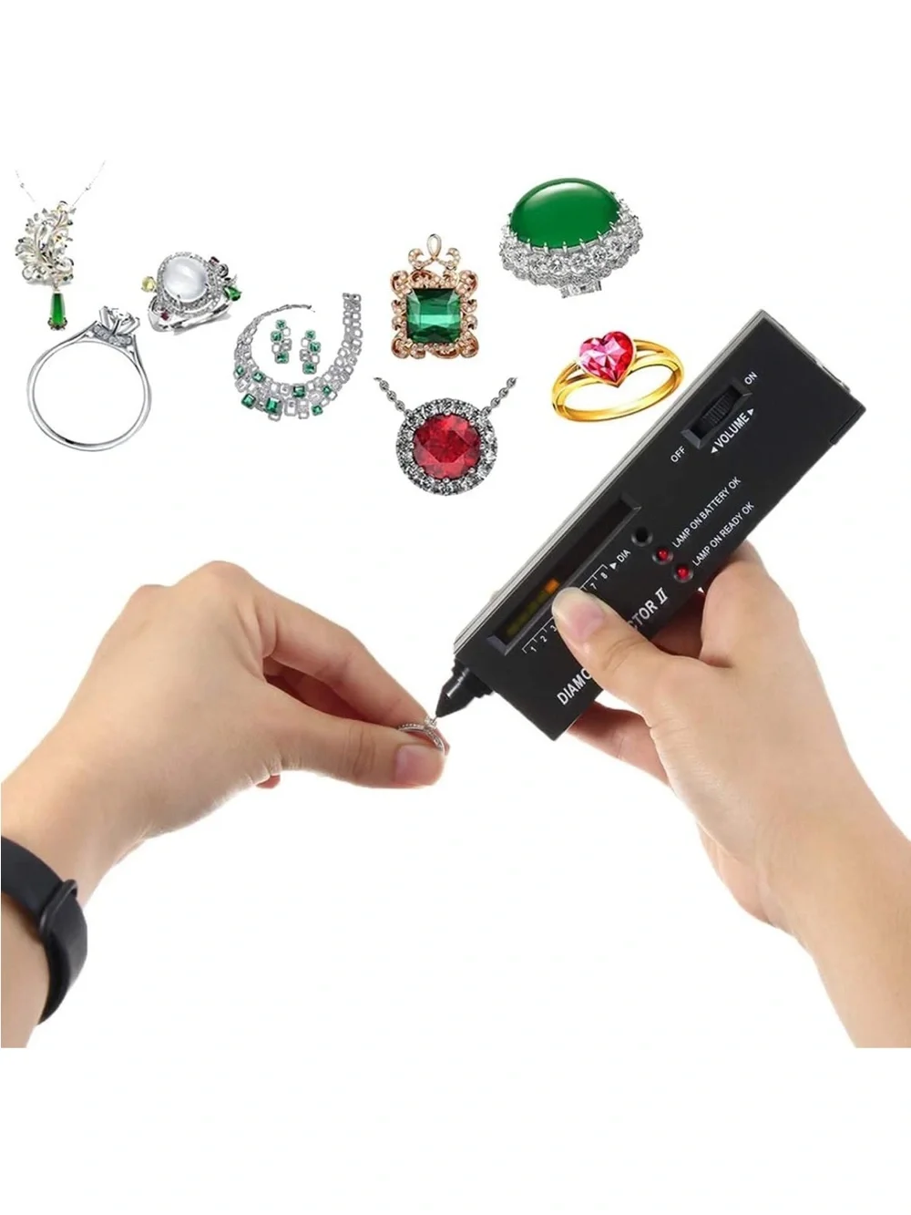 HMKIS Diamond Selector II Diamond Tester – New in Box